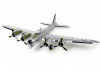 Радиоуправляемый самолет Top RC B17 серебристый 1875мм PNP