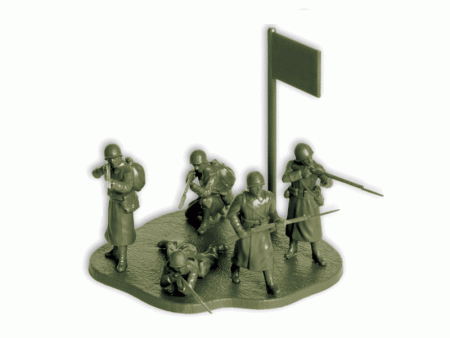Фото Сборные солдатики ZVEZDA Советская пехота 1941-43гг. (зима), 1/72 | Инномарт