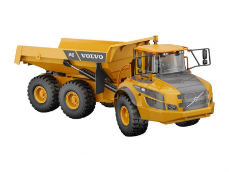 Фото Радиоуправляемый карьерный самосвал Double Eagle Volvo A40G 1/20 2.4G RTR | Инномарт