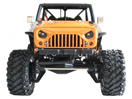 Фото Радиоуправляемый краулер MJX Hyper Go H12Y+ (желтый) FOC Brushless 4WD 2.4G LED 1/12 RTR | Инномарт