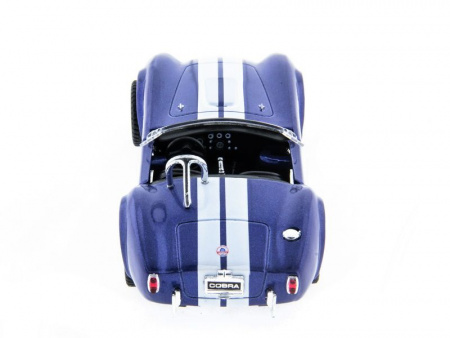 Фото Машина Kinsmart Shelby Cobra 427 1965 инерция (1/12шт.) 1:32 б/к | Инномарт