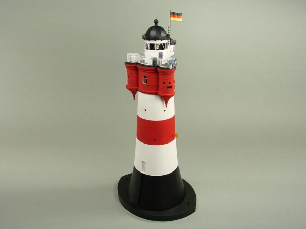 Сборная картонная модель Shipyard маяк Roter Sand Lighthouse (№46), 1/87 | Инномарт