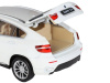Фото Машина "АВТОПАНОРАМА" BMW X6, белый, 1/32 , свет, звук, инерция, в/к 17,5*13,5*9 см | Инномарт