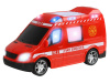 Радиоуправляемая машина AUTODRIVE "Пожарная", 1/18, красный, 27MHz, свет, в/к, 28*11*19,2см (Рус)