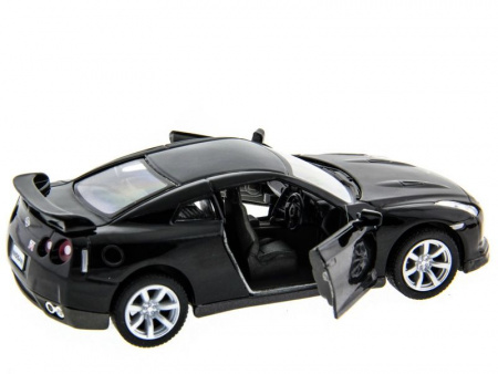 Фото Машина Kinsmart 1:36 Nissan GT-R R35 инерция (1/12шт.) б/к | Инномарт