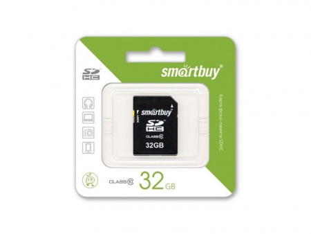 Фото Карта памяти SMART BUY microSDHC-32 Gb class 10 | Инномарт