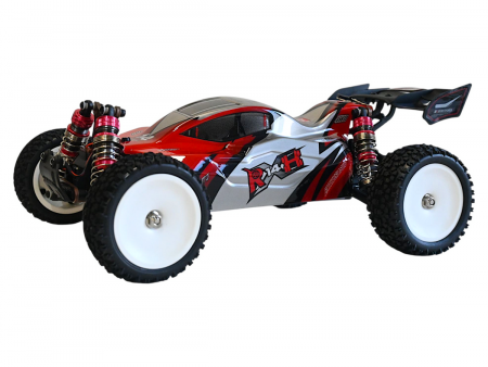 Фото Радиоуправляемая багги Remo Hobby (красный) 4WD 2.4G 1/14 RTR | Инномарт