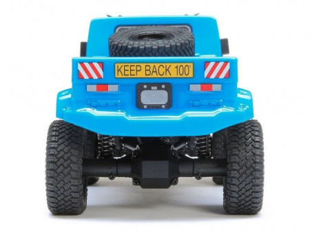 Фото Краулер ECX 1:24 Scaler Crawler Barrage UV 4WD, электро, RTR (синий) | Инномарт