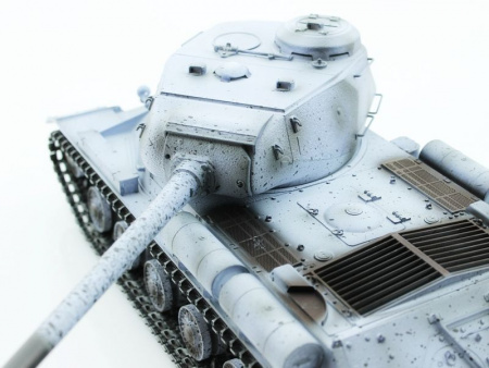 Фото Р/У танк Taigen 1/16 ИС-2 модель 1944, СССР, зимний, 2.4G | Инномарт