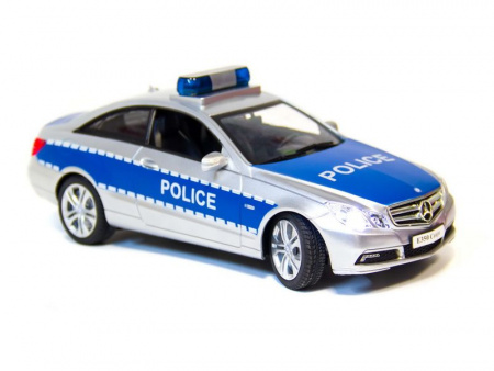 Фото Р/У машина Double Eagle Mersedes E-class Police 1/16 н/б | Инномарт