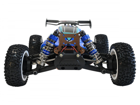 Фото Радиоуправляемая багги Remo Hobby (синий) 4WD 2.4G 1/14 RTR | Инномарт