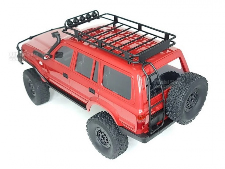 Фото Радиоуправляемая машина WPL C54-1 (красная) 4WD 2.4G 1/16 RTR | Инномарт