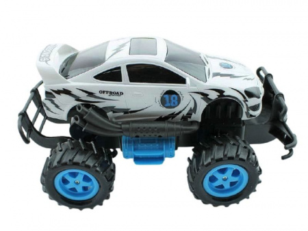 Фото Р/У внедорожник Monstre Truck Honda Integra в ассортименте 1/14 + свет + звук | Инномарт