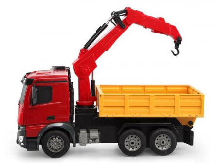 Фото Радиоуправляемый кран Double Eagle Mercedes-Benz Arocs 1:20 2.4G | Инномарт