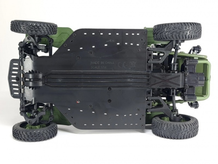 Фото Радиоуправляемая машина WPL багги WP-14 (зеленая) 4WD 2.4G 1/16 RTR | Инномарт