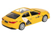 Фото Машина "АВТОПАНОРАМА" Яндекс GO Toyota Camry, 1/43, желтый, инерция, откр. двери, 17,5*12,5*6,5 см | Инномарт