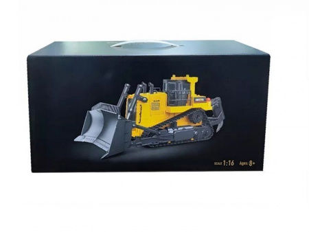 Фото Радиоуправляемый бульдозер HUI NA TOYS 2.4G 11CH 1/16 RTR | Инномарт