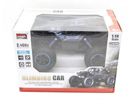 Фото Радиоуправляемый краулер MZ CLIMBING CAR 2838 1/14 4WD 2.4G RTR | Инномарт