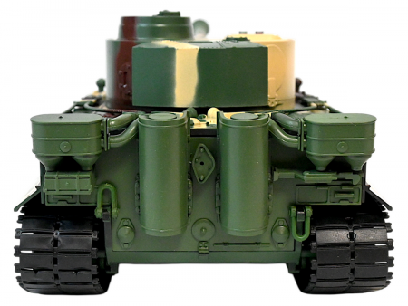 Фото Р/У танк Heng Long 1/26 Tiger I ИК-версия, ИК пульт, акб, RTR | Инномарт