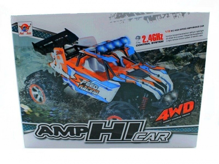 Фото Радиоуправляемый шорт-корс амфибия Feilun The Brave 4WD 2.4G 1/12 RTR | Инномарт