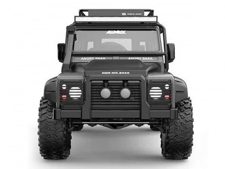 Фото Радиоуправляемый краулер MJX Hyper Go H8H (серый) Brushless 4WD 2.4G LED 1/8, без ЗУ и акб | Инномарт