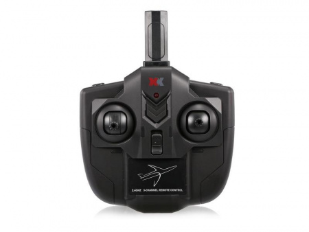 Фото Р/У самолет XK Innovation J11 340мм EPP 2.4G 3-ch LiPo RTF (серый) | Инномарт
