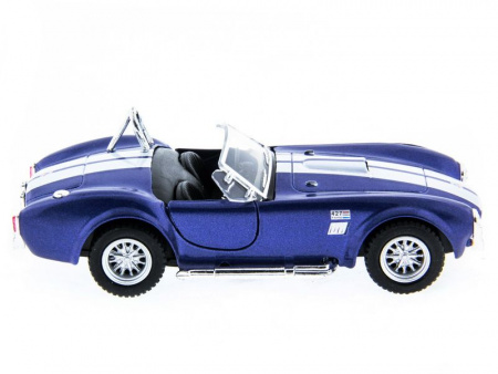 Фото Машина Kinsmart Shelby Cobra 427 1965 инерция (1/12шт.) 1:32 б/к | Инномарт