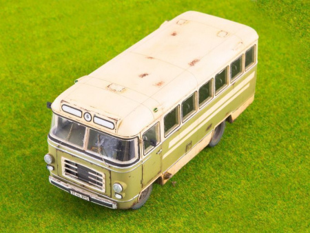 Фото Сборная модель AVD Автобус Таджикистан-1, 1/43 | Инномарт
