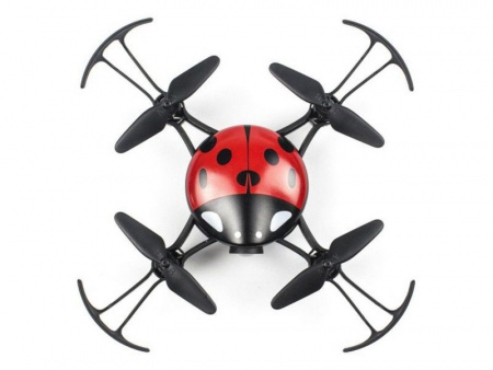Фото Р/У квадрокоптер Syma X27 Божья коровка 6-AXIS 2.4G RTF | Инномарт