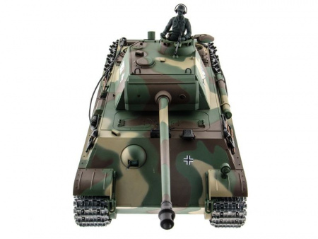 Фото Радиоуправляемый танк Heng Long Panther Type G Professional V6.0 2.4G 1/16 RTR | Инномарт