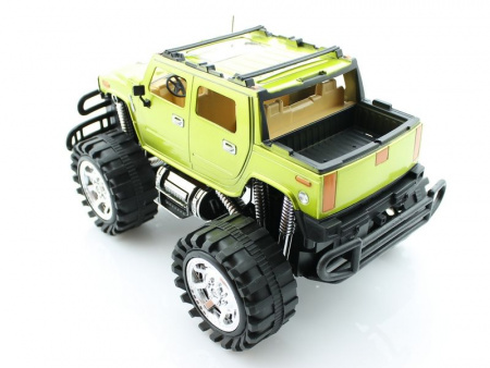 Фото Машина инерционная Bigfoot 6801A/B/C "Hummer" цвет в асс. п/к | Инномарт