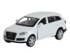 Фото Машина "АВТОПАНОРАМА" Audi Q7, белый, 1/43, инерция, в/к 17,5*12,5*6,5 см | Инномарт