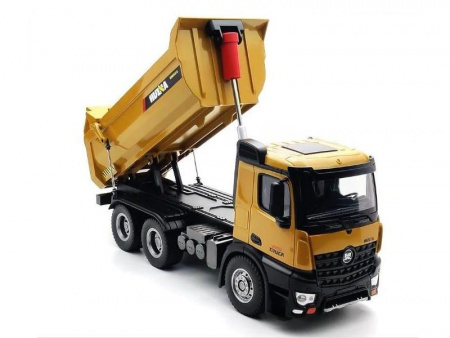 Фото Радиоуправляемый самосвал HUI NA TOYS 2.4G 10CH 1/14 RTR | Инномарт