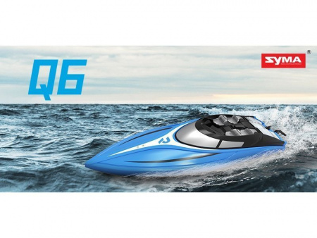 Фото Р/У катер Syma Q6 2.4G RTR | Инномарт