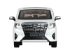 Фото Машина "АВТОПАНОРАМА" Toyota Alphard, белый, 1/29, свет, звук, инерция, в/к 20*10*11 см | Инномарт