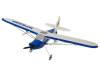 Радиоуправляемый самолет Volantex RC Sport Cub 400мм (синий) 2.4G 2ch LiPo RTF with Gyro