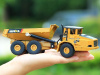 Фото Металлический самосвал HUI NA TOYS 1/50 | Инномарт