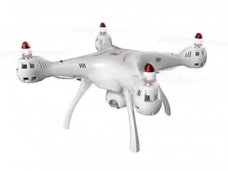 Фото Р/У квадрокоптер Syma X8SW-D с FPV трансляцией Wi-Fi, барометр 2.4G RTF | Инномарт
