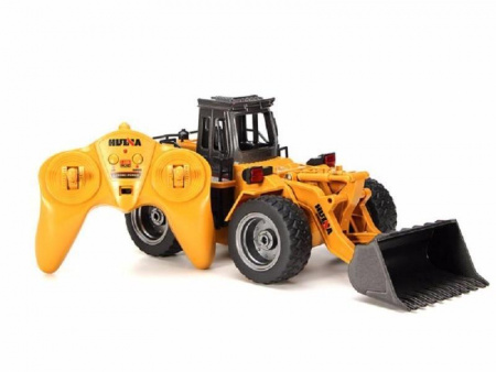 Фото Радиоуправляемый бульдозер HUI NA TOYS 2.4G 6CH 1/18 RTR | Инномарт