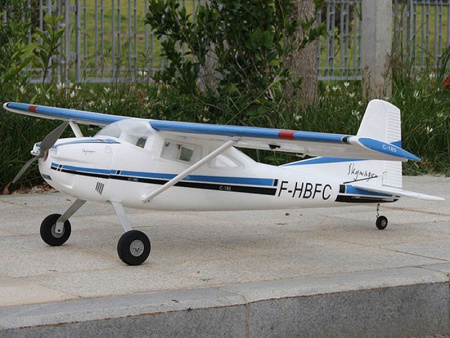Фото Радиоуправляемый самолет Top RC Cessna ST 1.5m C185 KIT | Инномарт