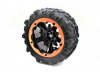 Колесо в сборе для Remo Hobby RH8035/36 (правое красное), 1шт.