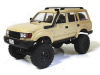 Радиоуправляемая машина WPL C54-1 (желтая) 4WD 2.4G 1/16 RTR