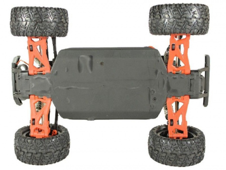 Фото Радиоуправляемый монстр Remo Hobby SMAX UPGRADE V2.0 (красный) 4WD 2.4G 1/16 RTR | Инномарт