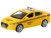 Фото Машина "АВТОПАНОРАМА" HYUNDAI ELANTRA, ГОРОДСКОЕ ТАКСИ, 1/40, инерция, откр. двери, 17,5*12,5*6,5 | Инномарт