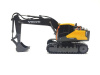 Фото Радиоуправляемый экскаватор Double Eagle Volvo EC160E 1/26 2.4G RTR | Инномарт