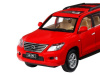 Фото Машина "АВТОПАНОРАМА" Lexus LX570, красный, 1/32, свет, звук, инерция, в/к 17,5*13,5*9 см | Инномарт