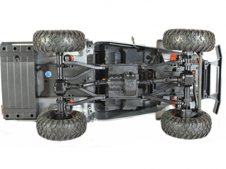 Фото Радиоуправляемая машина MN MODEL японский пикап FJ45 (серебристый) 4WD 2.4G 1/12 RTR | Инномарт