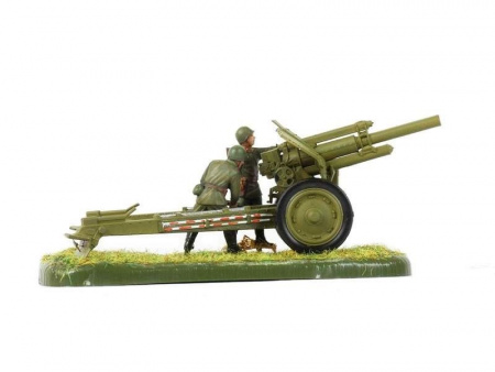 Фото Сборные солдатики ZVEZDA Советская 122-мм гаубица М-30, 1/72 | Инномарт