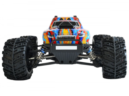 Фото Радиоуправляемый монстр MJX Hyper Go 20208 Brushless 4WD 2.4G LED 1/20 RTR | Инномарт