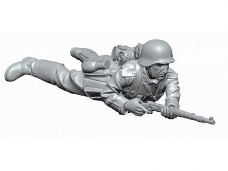 Фото Сборные солдатики ZVEZDA Немецкие бронебойщики, 1/72 | Инномарт